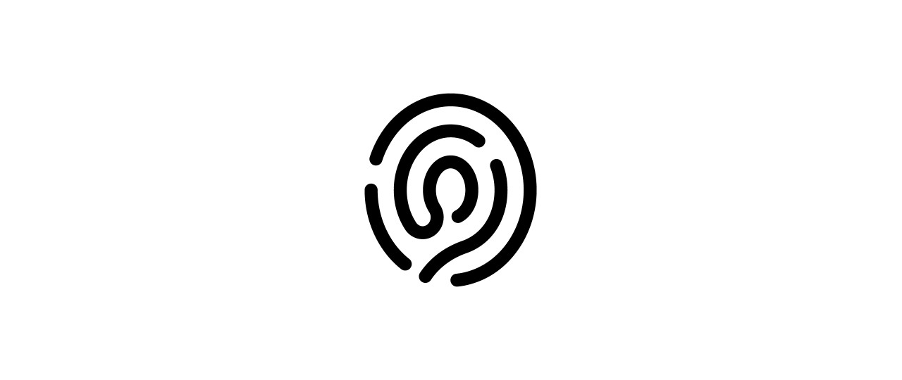 fingerprint icon