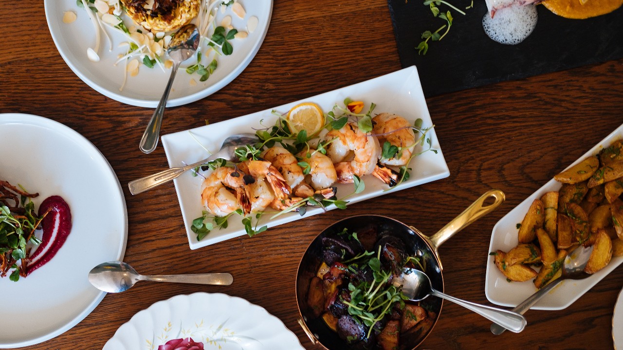 Variety of cuisines