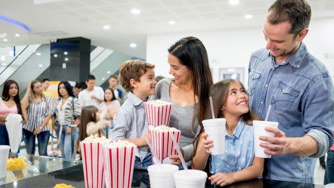 From S$7 per ticket onwards at Golden Village with HSBC Movie Card, image used for HSBC Credit Card - Golden Village Offer.