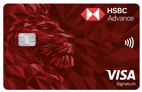 HSBC Advance Visa Signature Card