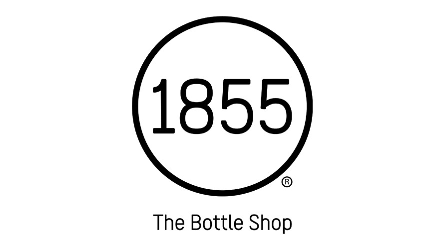 1855 The Bottle Shop logo