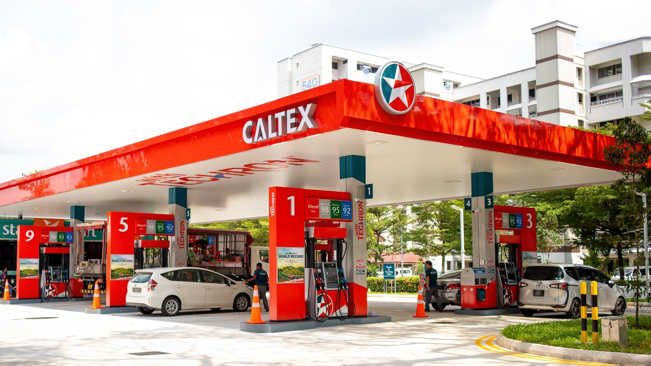 Caltex station