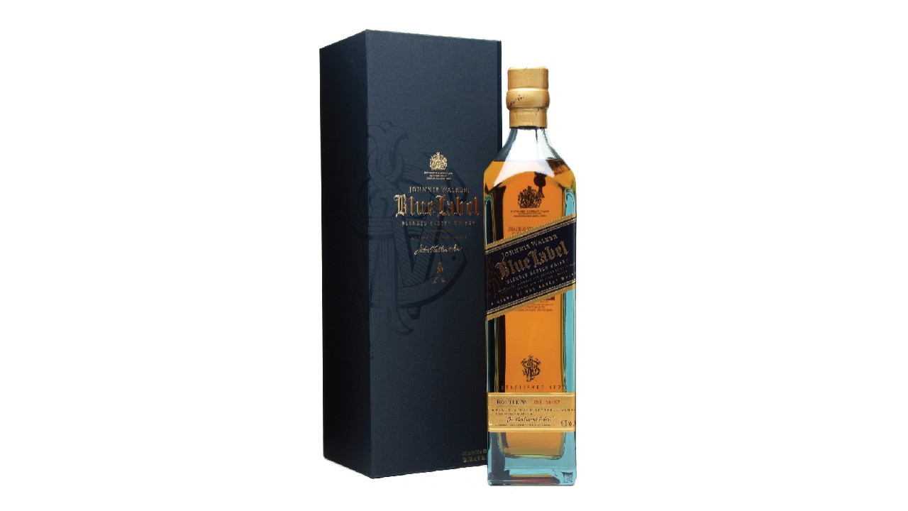 Johnnie Walker Blue Label whisky