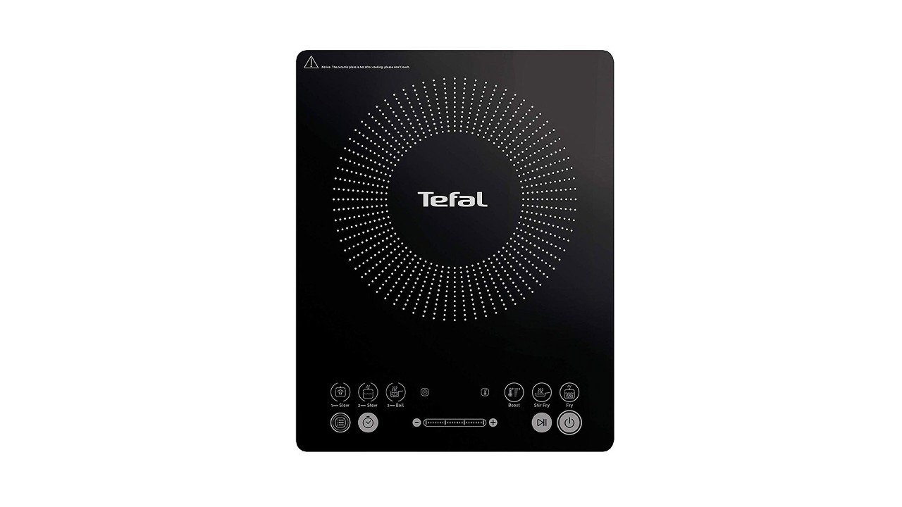 Tefal induction hob