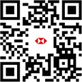 scan the qr code to apply HSBC Singapore app