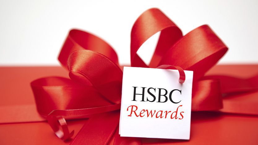 HSBC rewards