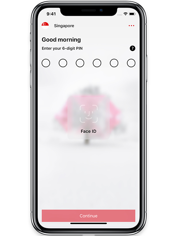 HSBC Singapore app