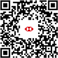 scan the QR code to apply the HSBC Singapore app